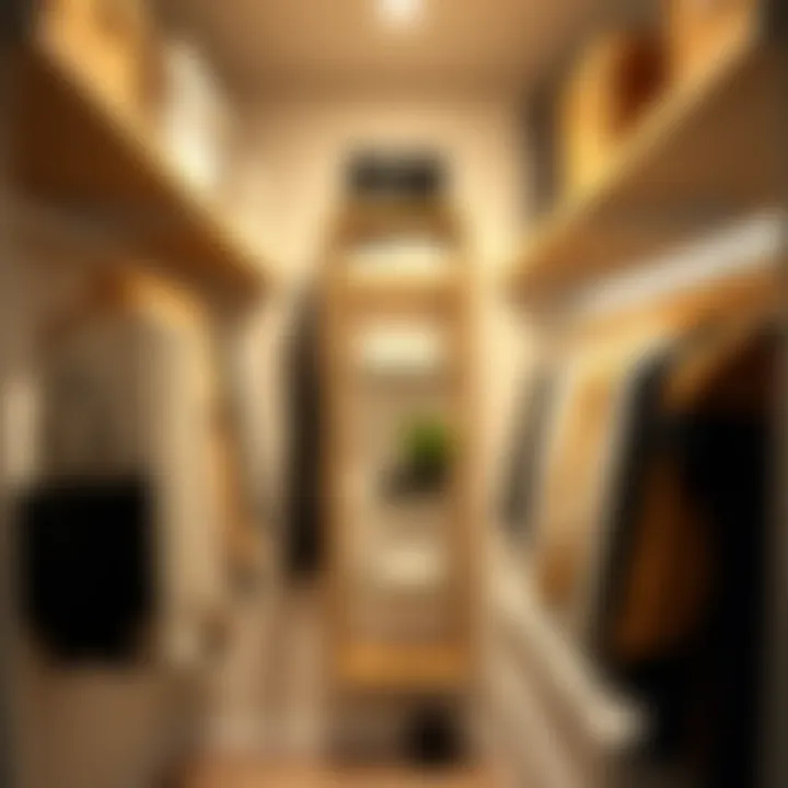 Magnificent Exploring Closet Tension Shelves: Functional Design and Practicality