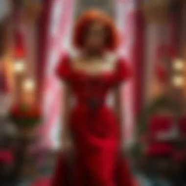 Magnificent Exploring Lydia's Iconic Beetlejuice Red Dress: A Deep Dive Magnificent Exploring Lydia's Iconic Beetlejuice Red Dress: A Deep Dive