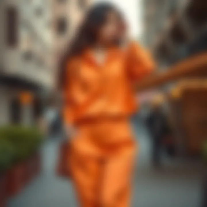 Magnificent Exploring Orange Outfits for Women: A Comprehensive Guide