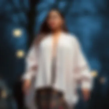 Magnificent Exploring the Appeal of Cotton Shrugs in Plus Size Fashion