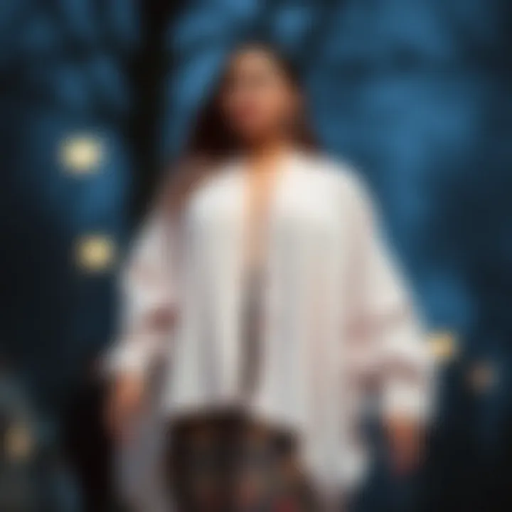 Magnificent Exploring the Appeal of Cotton Shrugs in Plus Size Fashion