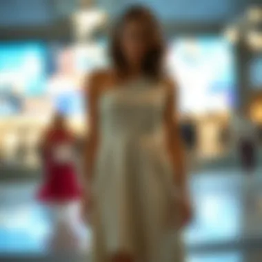 Magnificent Exploring the Asymmetrical Hemline Dress: A Study in Style and Versatility