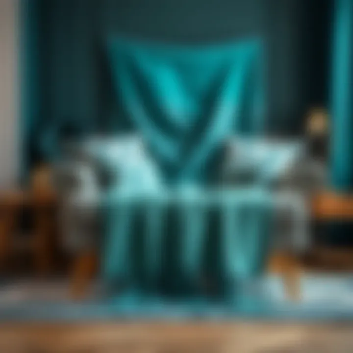 Magnificent Exploring the Dark Turquoise Throw: A Comprehensive Guide