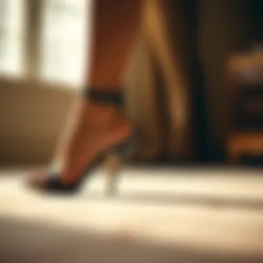 Magnificent Exploring the Elegance of Women's Heels with Ankle Straps
