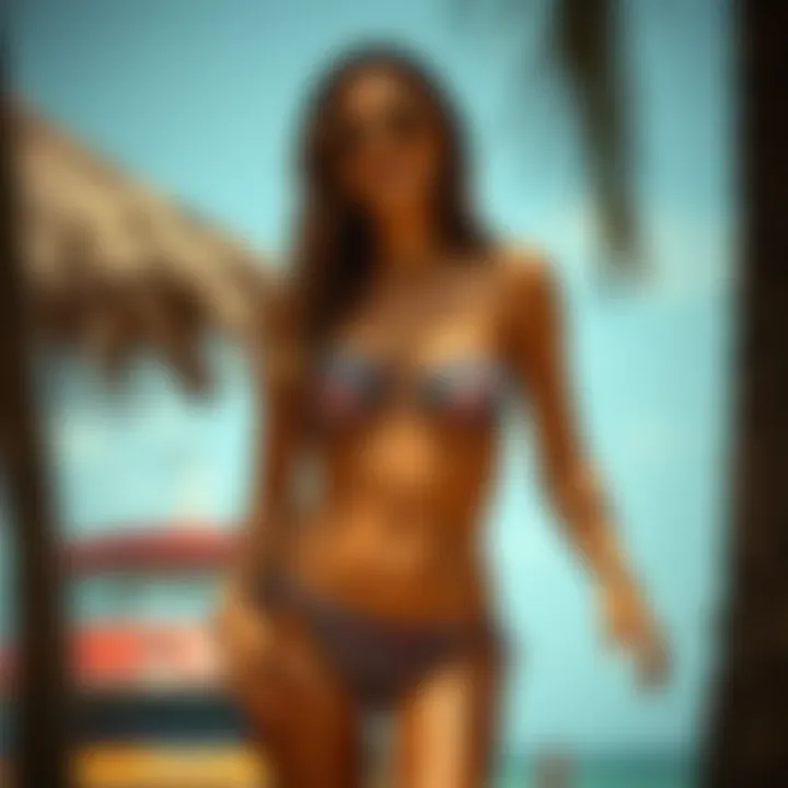 Magnificent Exploring the Paisley Print Bikini Set: A Comprehensive Guide