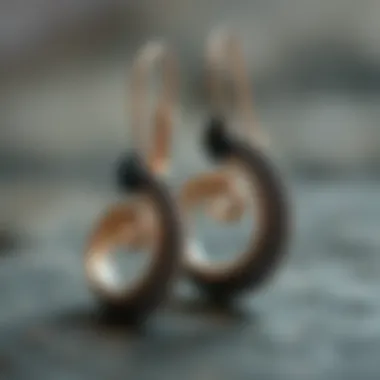 Magnificent Exploring Titanium Spiral Earrings: A Fusion of Art and Functionality
