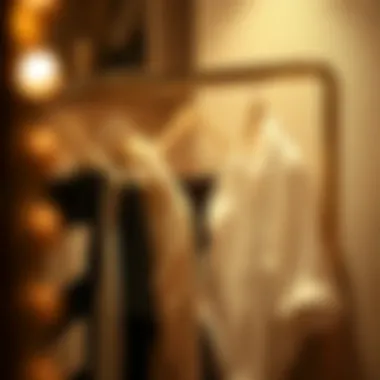 Magnificent Maximizing Space and Style: The Hanger Organizer Rack