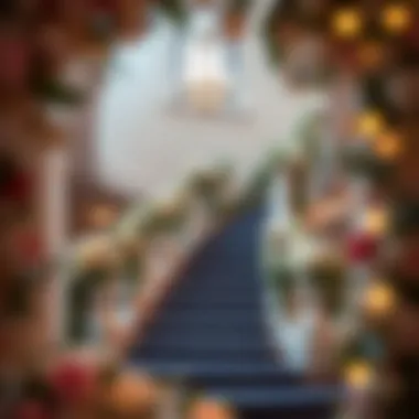 Magnificent The Art of Wedding Staircase Garlands: A Comprehensive Exploration Magnificent The Art of Wedding Staircase Garlands: A Comprehensive Exploration