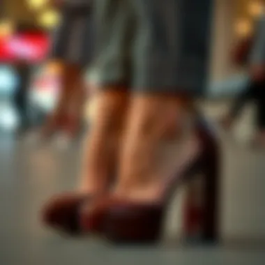 Magnificent The Ascendance of Thick Block Heels in Contemporary Fashion