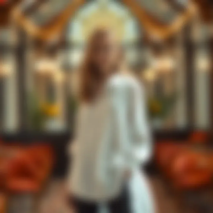 Magnificent The Long White Blouse: An Essential Wardrobe Staple