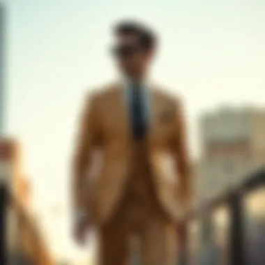 Magnificent The Versatility of Champagne Suit Jackets: A Comprehensive Guide