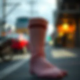 A Comprehensive Examination of Men's Long Tube Socks Introduction