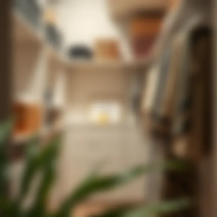 Notable Exploring Closet Tension Shelves: Functional Design and Practicality