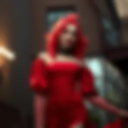 Exploring Lydia's Iconic Beetlejuice Red Dress: A Deep Dive Introduction