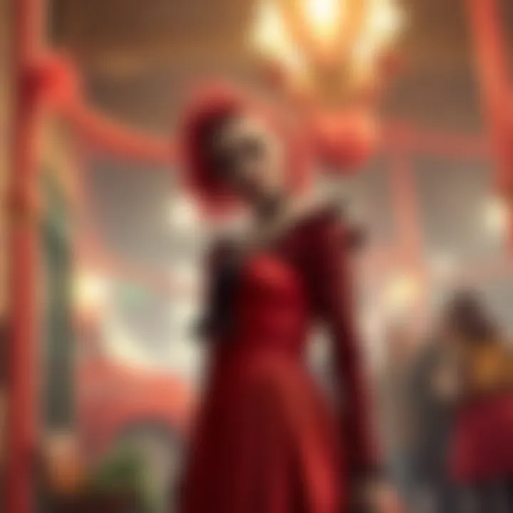 Notable Exploring Lydia's Iconic Beetlejuice Red Dress: A Deep Dive
