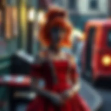 Exploring Lydia's Iconic Beetlejuice Red Dress: A Deep Dive Summary Exploring Lydia's Iconic Beetlejuice Red Dress: A Deep Dive Summary