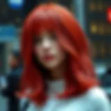 Exploring Red Ombre Wigs: A Comprehensive Guide Introduction
