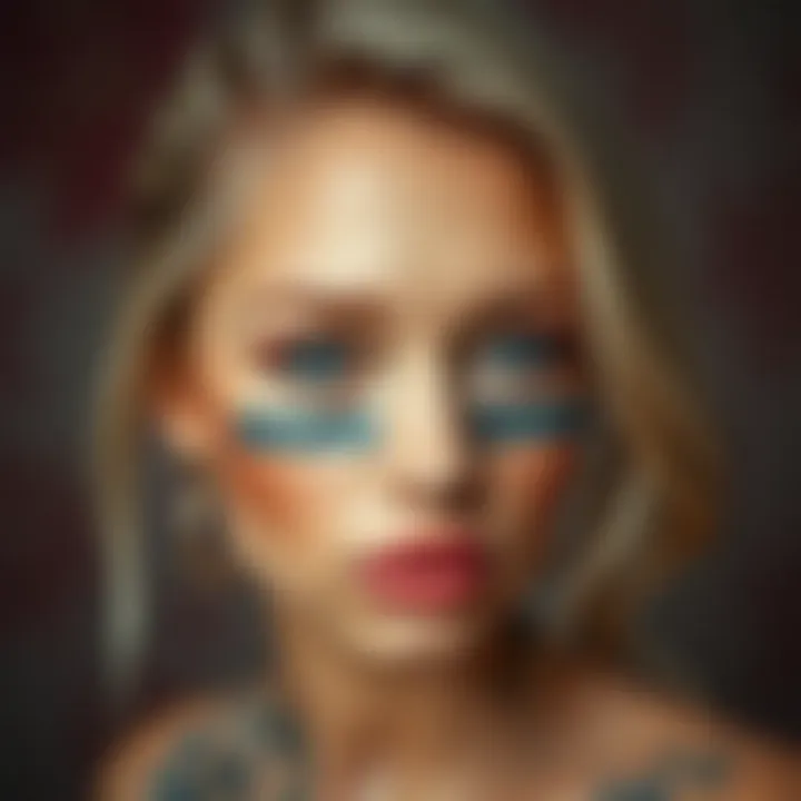 Exploring Tattoo Concealment: The Use of Flaw Concealing Tape Summary