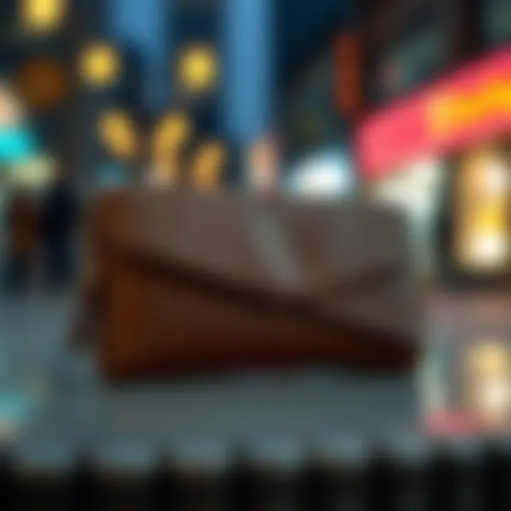 Exploring the Aesthetics and Functionality of Large Wallet Clutches Summary