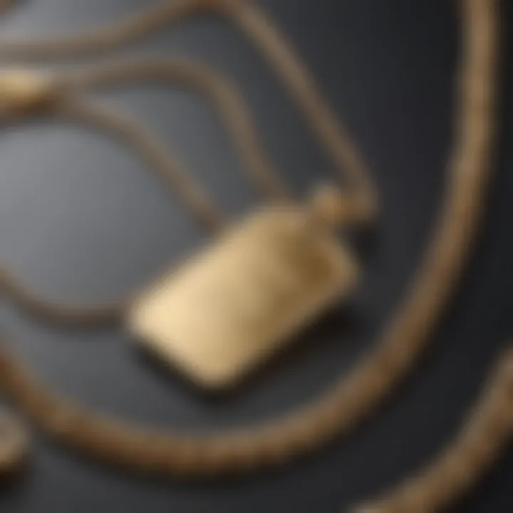 Exploring the Allure of 18K Gold Nameplate Necklaces Introduction