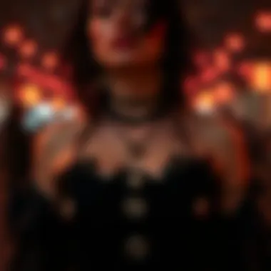Exploring the Allure of Goth Belly Rings Summary