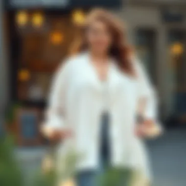 Exploring the Appeal of Cotton Shrugs in Plus Size Fashion Summary