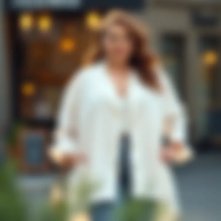 Exploring the Appeal of Cotton Shrugs in Plus Size Fashion Summary