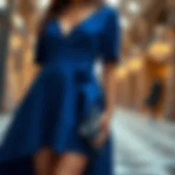 Exploring the Asymmetrical Hemline Dress: A Study in Style and Versatility Introduction