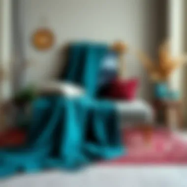 Notable Exploring the Dark Turquoise Throw: A Comprehensive Guide