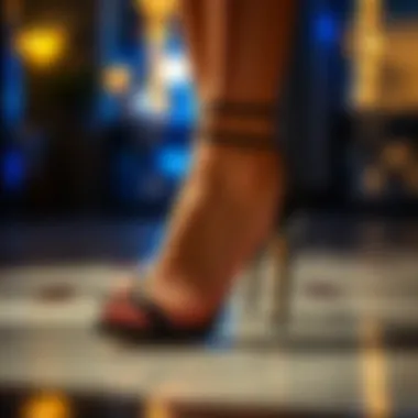 Notable Exploring the Elegance of Women's Heels with Ankle Straps