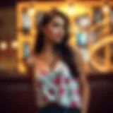 Exploring the Floral Print Cami Top: A Comprehensive Guide Introduction
