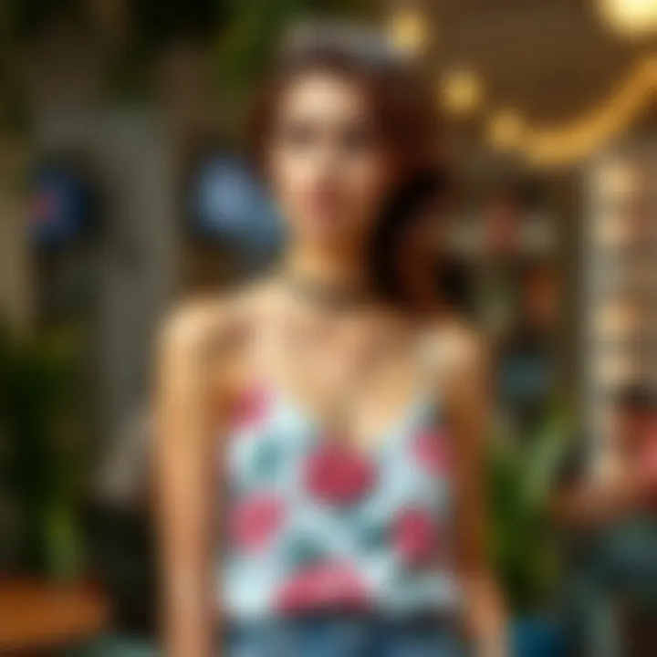 Exploring the Floral Print Cami Top: A Comprehensive Guide Summary