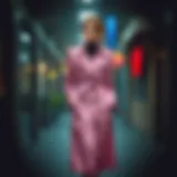 Exploring the Long Pink Trench Coat: A Comprehensive Guide Introduction