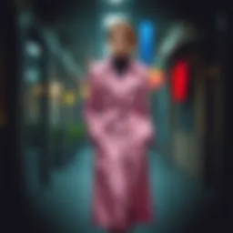 Exploring the Long Pink Trench Coat: A Comprehensive Guide Introduction