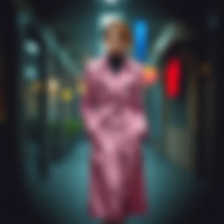Exploring the Long Pink Trench Coat: A Comprehensive Guide Introduction