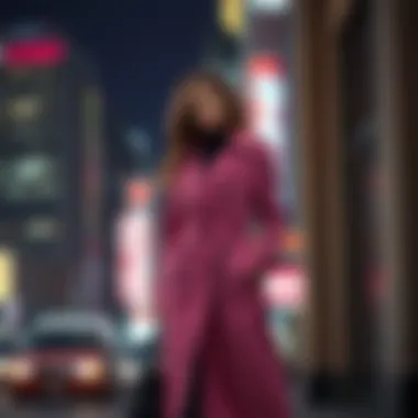 Notable Exploring the Long Pink Trench Coat: A Comprehensive Guide Notable Exploring the Long Pink Trench Coat: A Comprehensive Guide