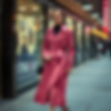 Exploring the Long Pink Trench Coat: A Comprehensive Guide Summary