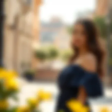 Notable Exploring the Navy Blue Cold Shoulder Dress: A Versatile Addition to Your Wardrobe