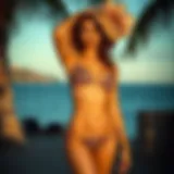 Exploring the Paisley Print Bikini Set: A Comprehensive Guide Introduction