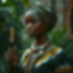 Exploring the Significance of African Scrub Cloth Introduction