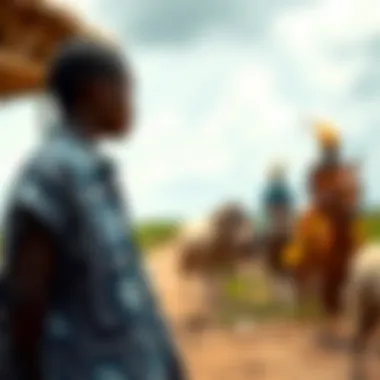 Exploring the Significance of African Scrub Cloth Summary
