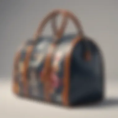 A historical timeline of bowling bags highlighting their evolution in fashion