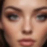 Elegant display of various lash types showcasing their unique characteristics
