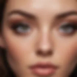 Elegant display of various lash types showcasing their unique characteristics