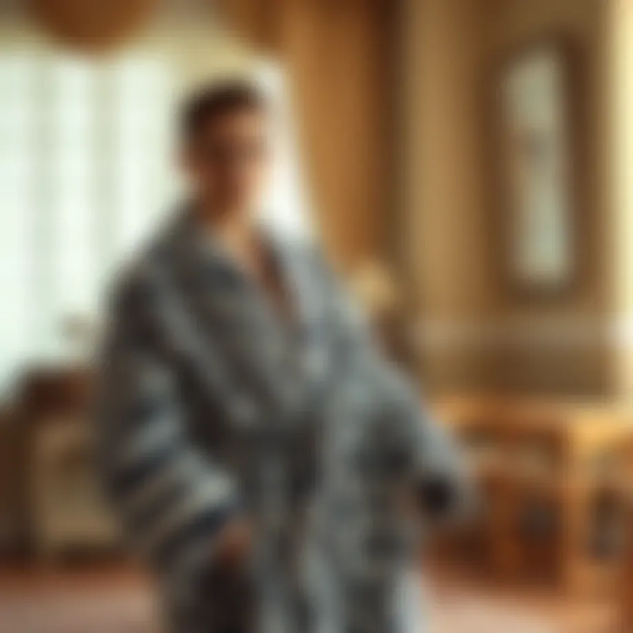 Exploring the Zebra Print Bathrobe: A Comprehensive Analysis Introduction