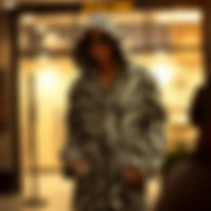 Exploring the Zebra Print Bathrobe: A Comprehensive Analysis Summary
