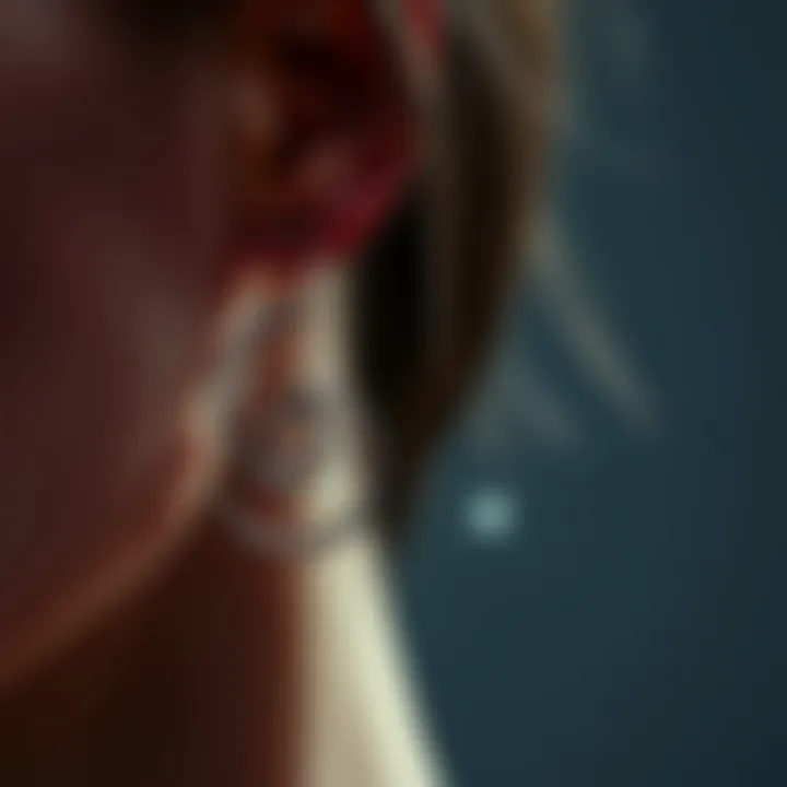 Exploring Titanium Spiral Earrings: A Fusion of Art and Functionality Introduction