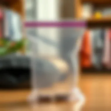 Notable Maximizing Functionality with Clear Plastic Zipper Storage Bags