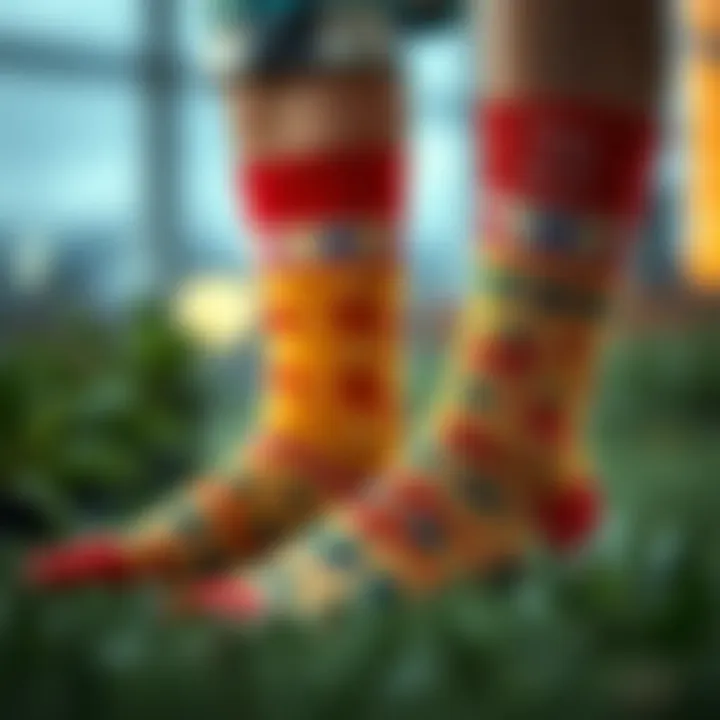 Notable Personalized Socks: A Unique Fashion Statement