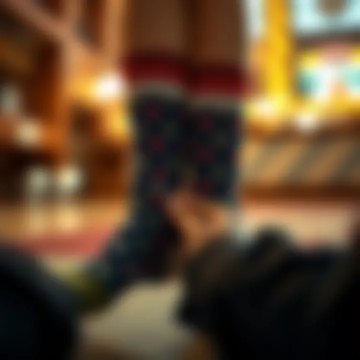 Personalized Socks: A Unique Fashion Statement Summary